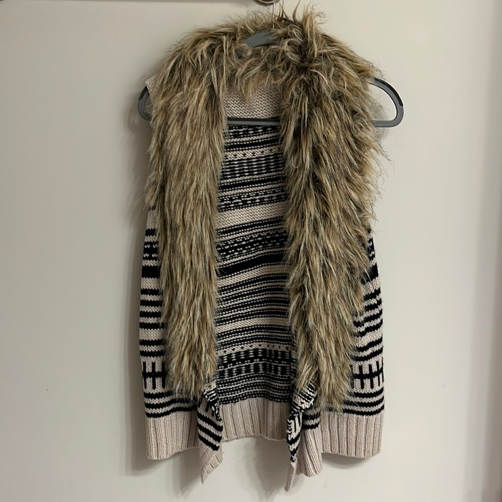 BB Dakota Fur Vest